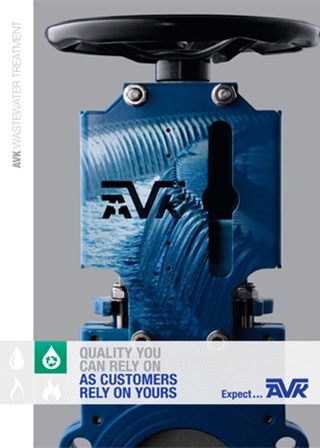 Brochure about wastewater treatment