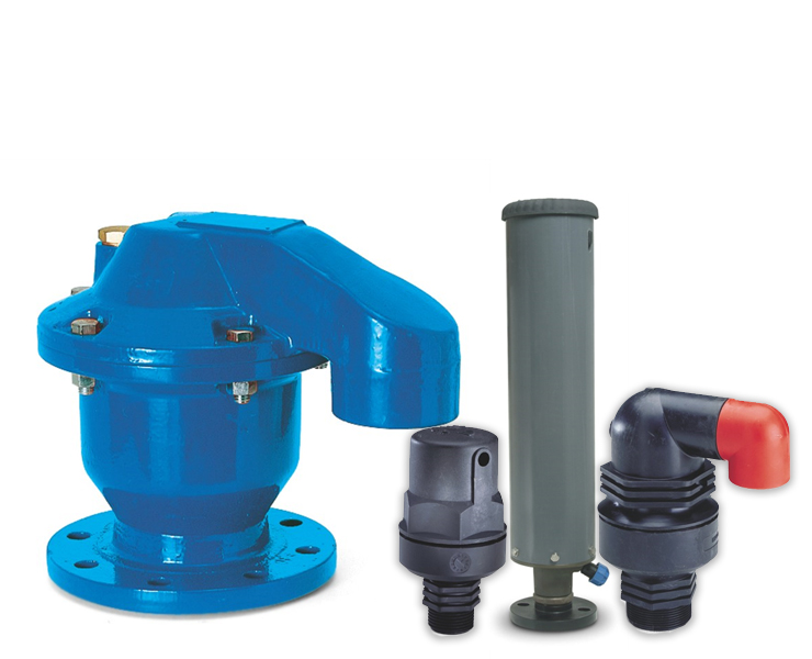 airvalves for water