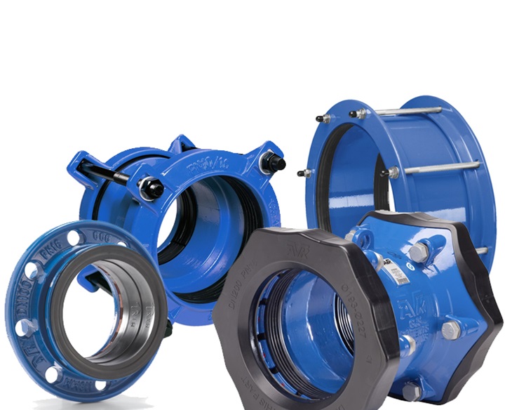 Couplings & adaptors for water