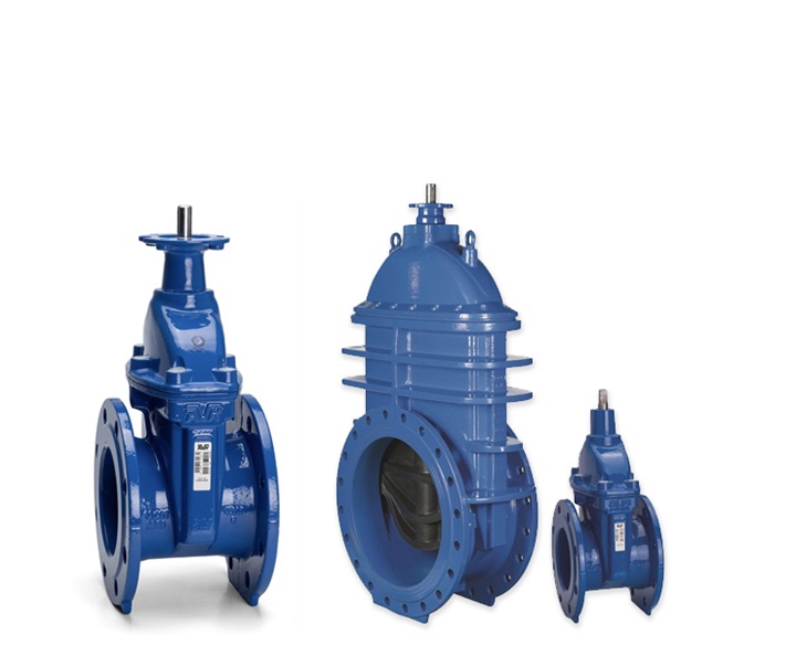Gatevalves for wastewater