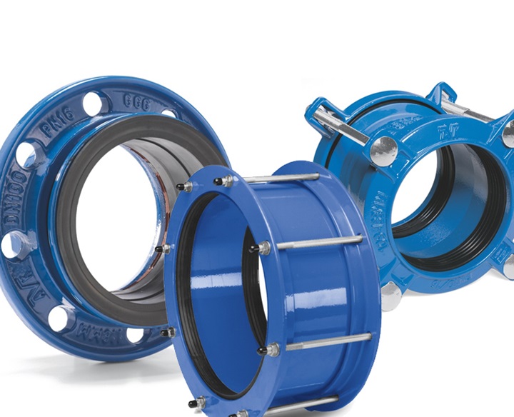 Savienojumi un adapteri wastewater