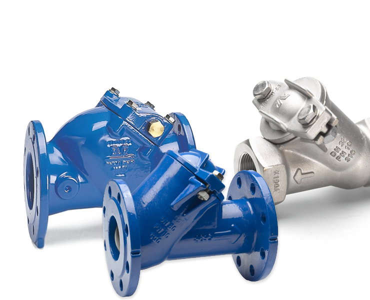 Check valves for wastewater
