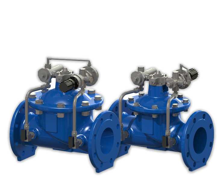 Control Valves for water