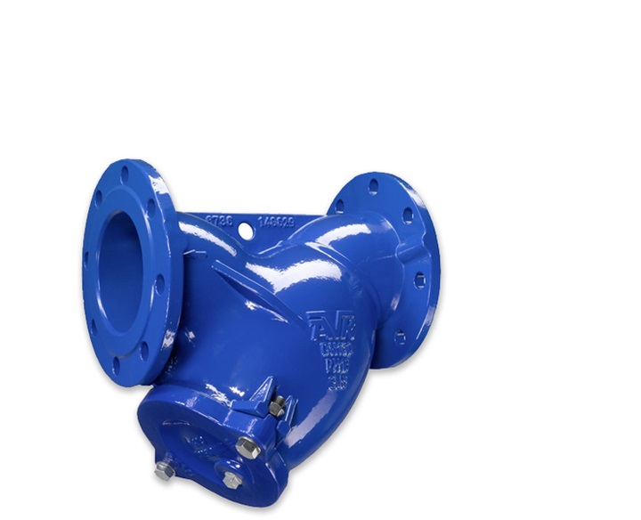 Y-strainers for water