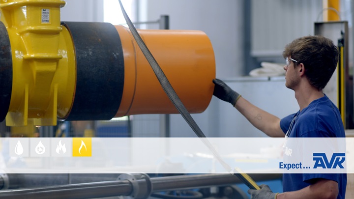 Video about the factory tour for gas products